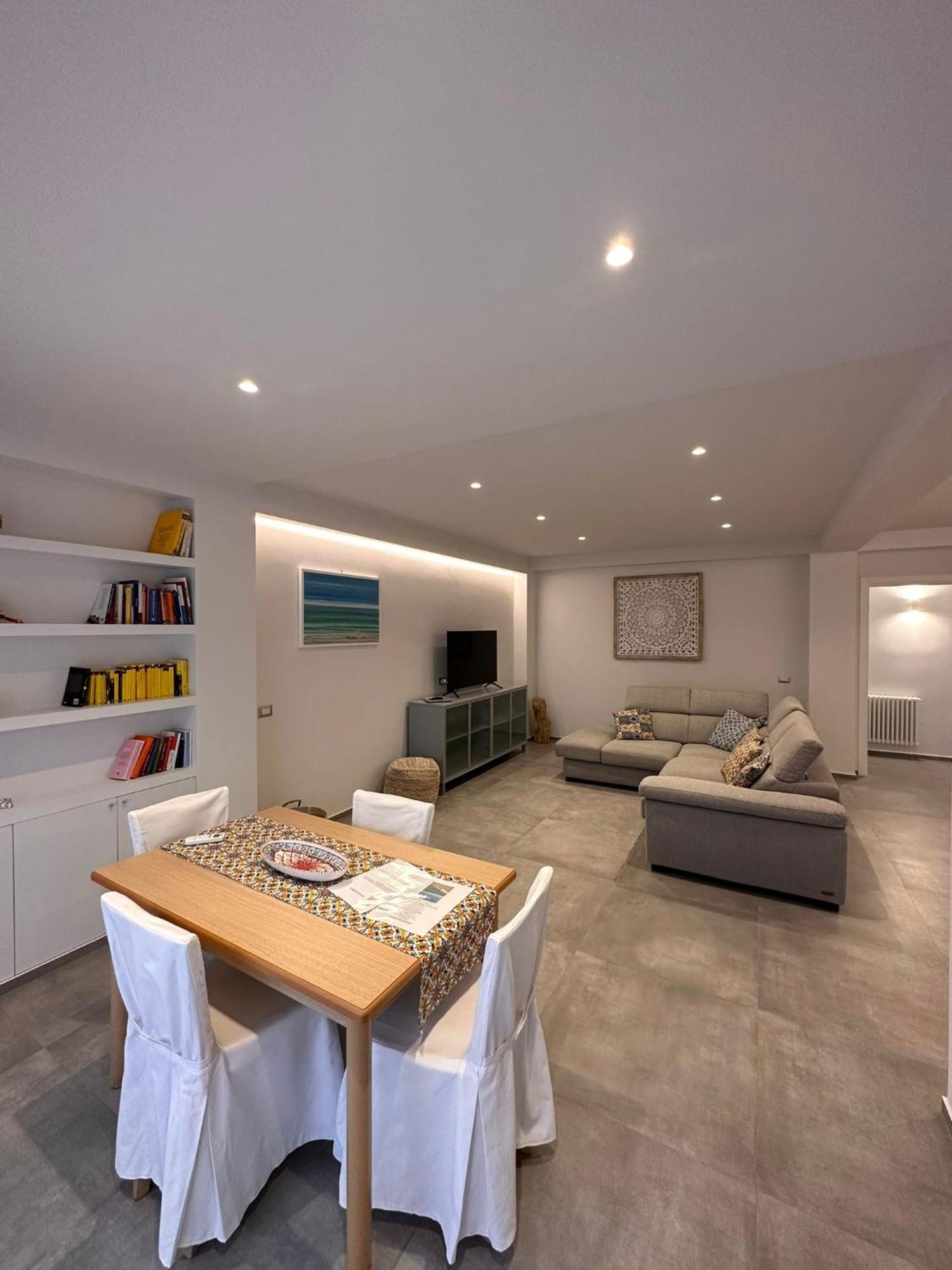 شقة Luxury Sea House تراباني المظهر الخارجي الصورة