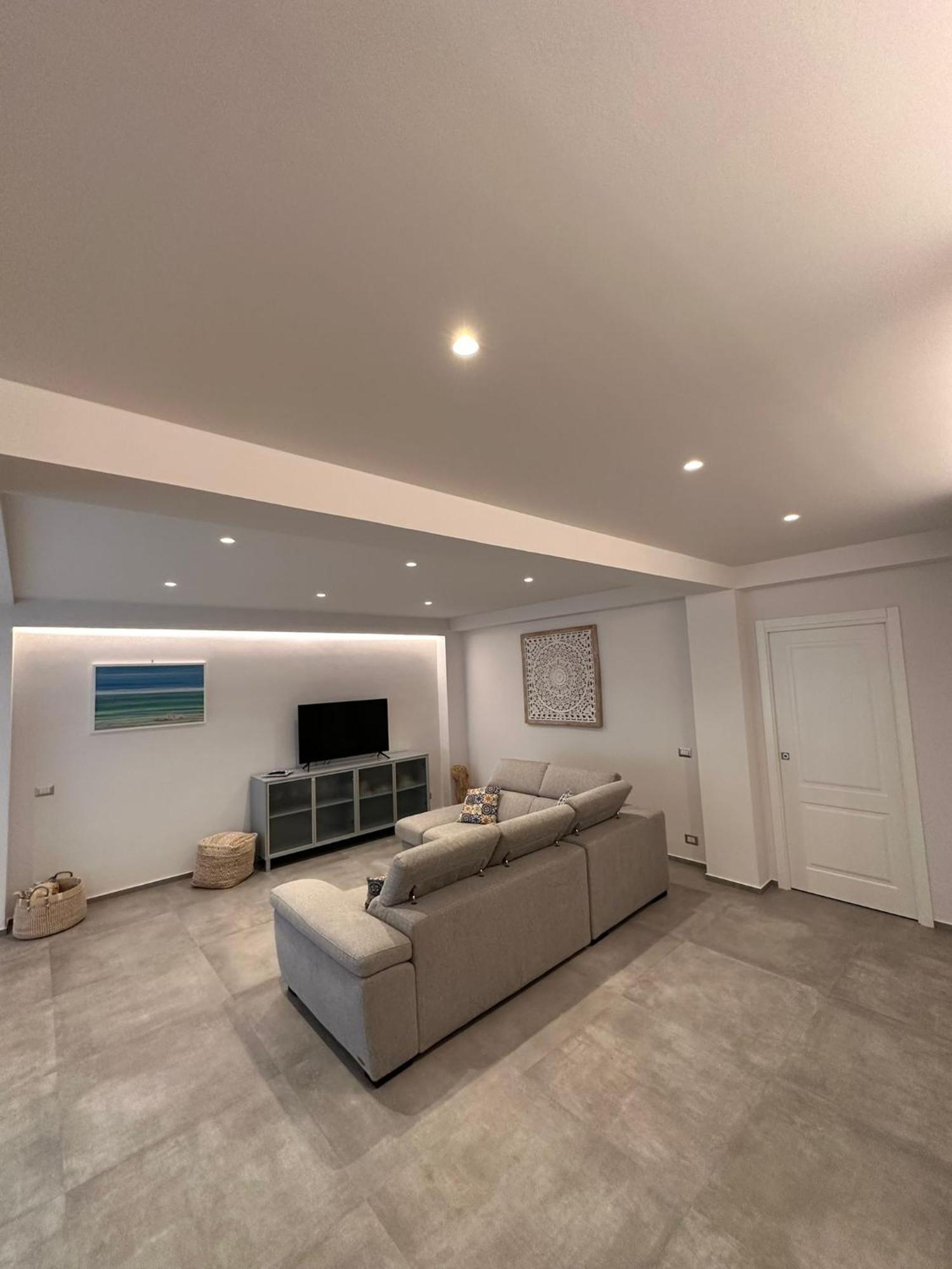 شقة Luxury Sea House تراباني المظهر الخارجي الصورة
