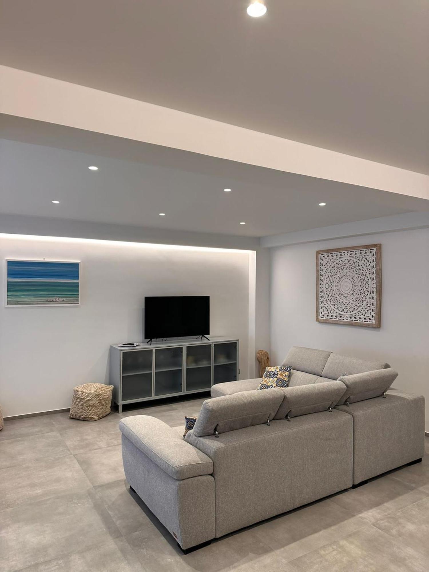 شقة Luxury Sea House تراباني المظهر الخارجي الصورة