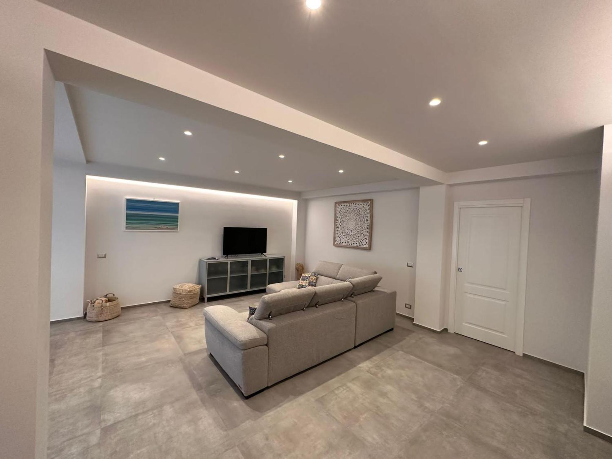 شقة Luxury Sea House تراباني المظهر الخارجي الصورة