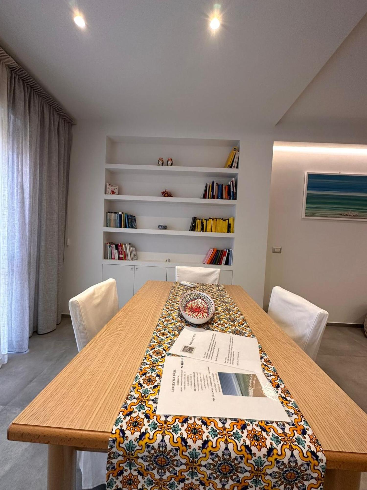 شقة Luxury Sea House تراباني المظهر الخارجي الصورة