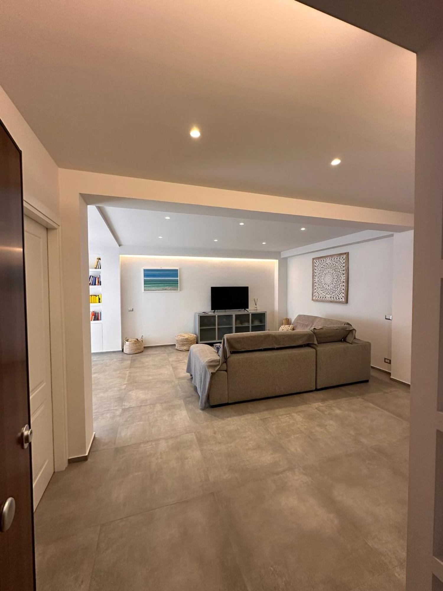 شقة Luxury Sea House تراباني المظهر الخارجي الصورة