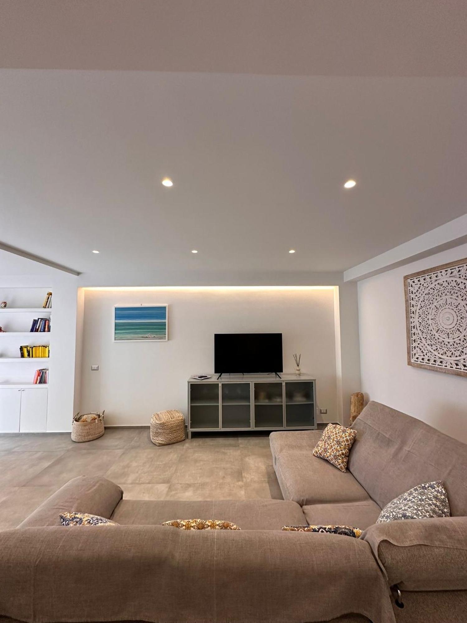 شقة Luxury Sea House تراباني المظهر الخارجي الصورة