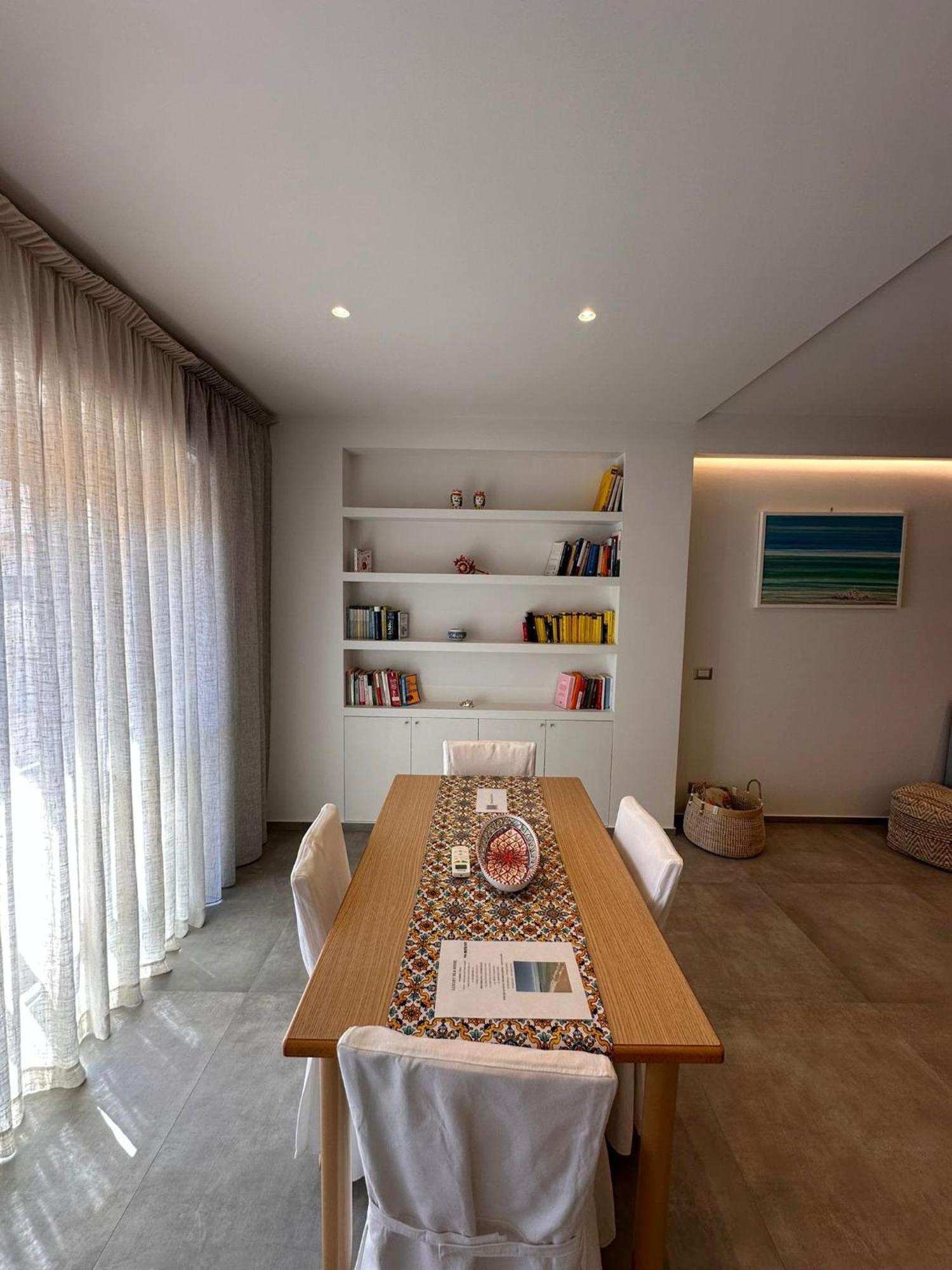 شقة Luxury Sea House تراباني المظهر الخارجي الصورة
