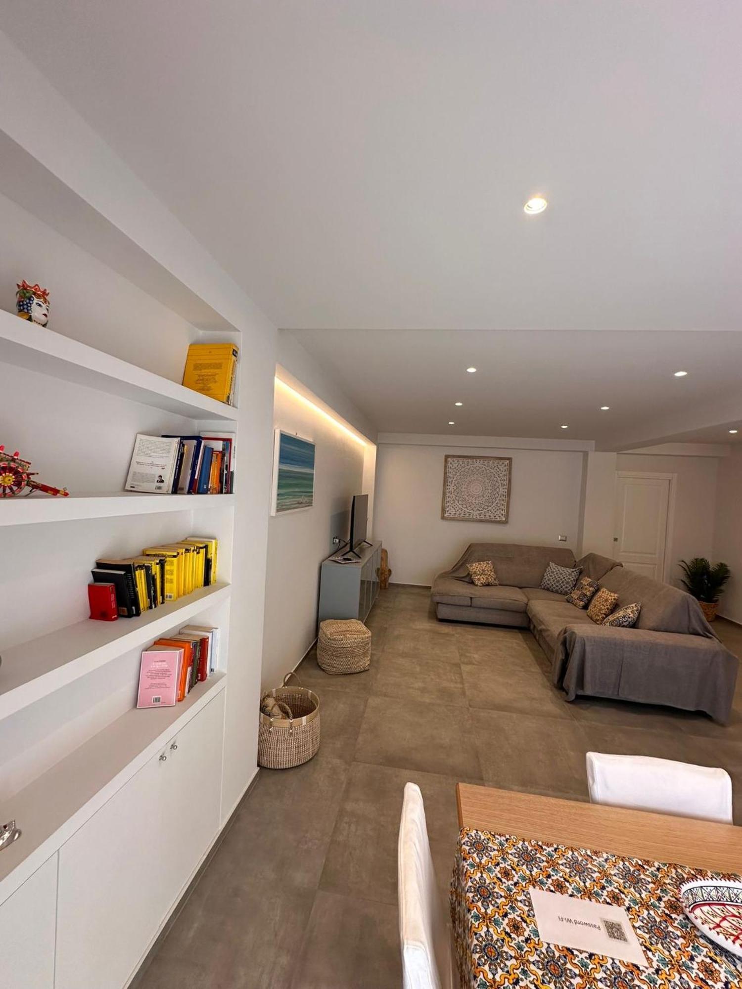 شقة Luxury Sea House تراباني المظهر الخارجي الصورة