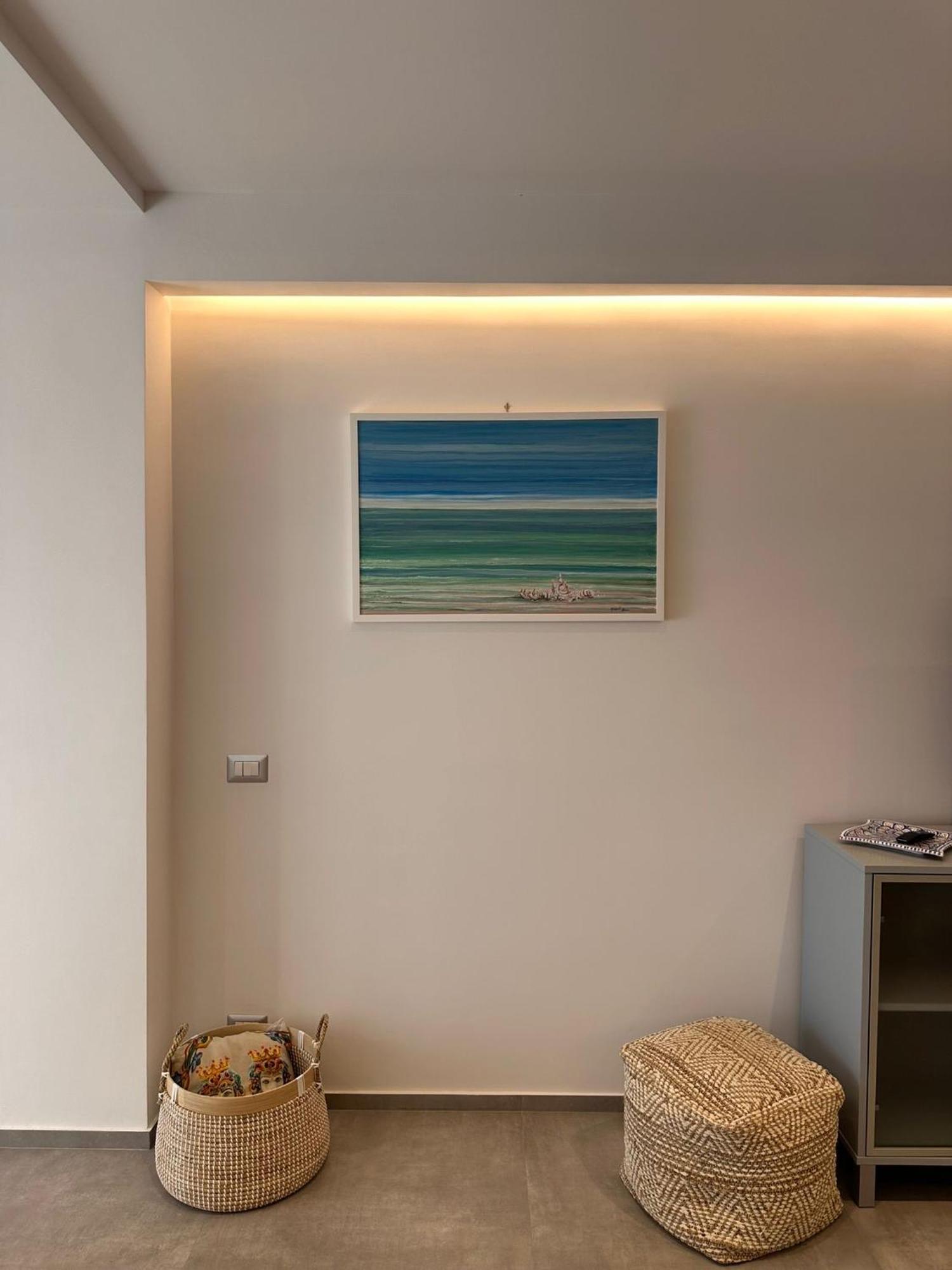 شقة Luxury Sea House تراباني المظهر الخارجي الصورة