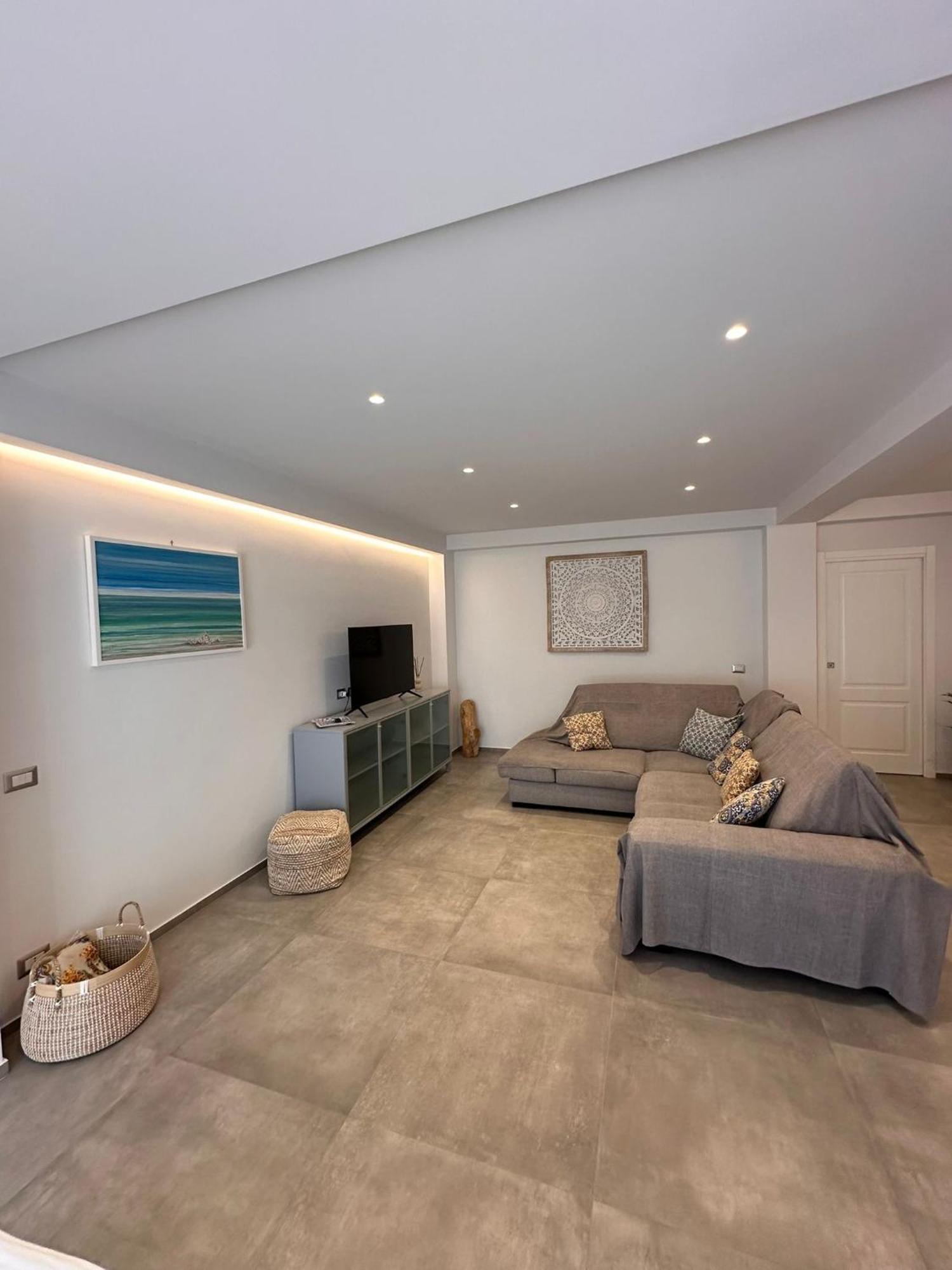 شقة Luxury Sea House تراباني المظهر الخارجي الصورة
