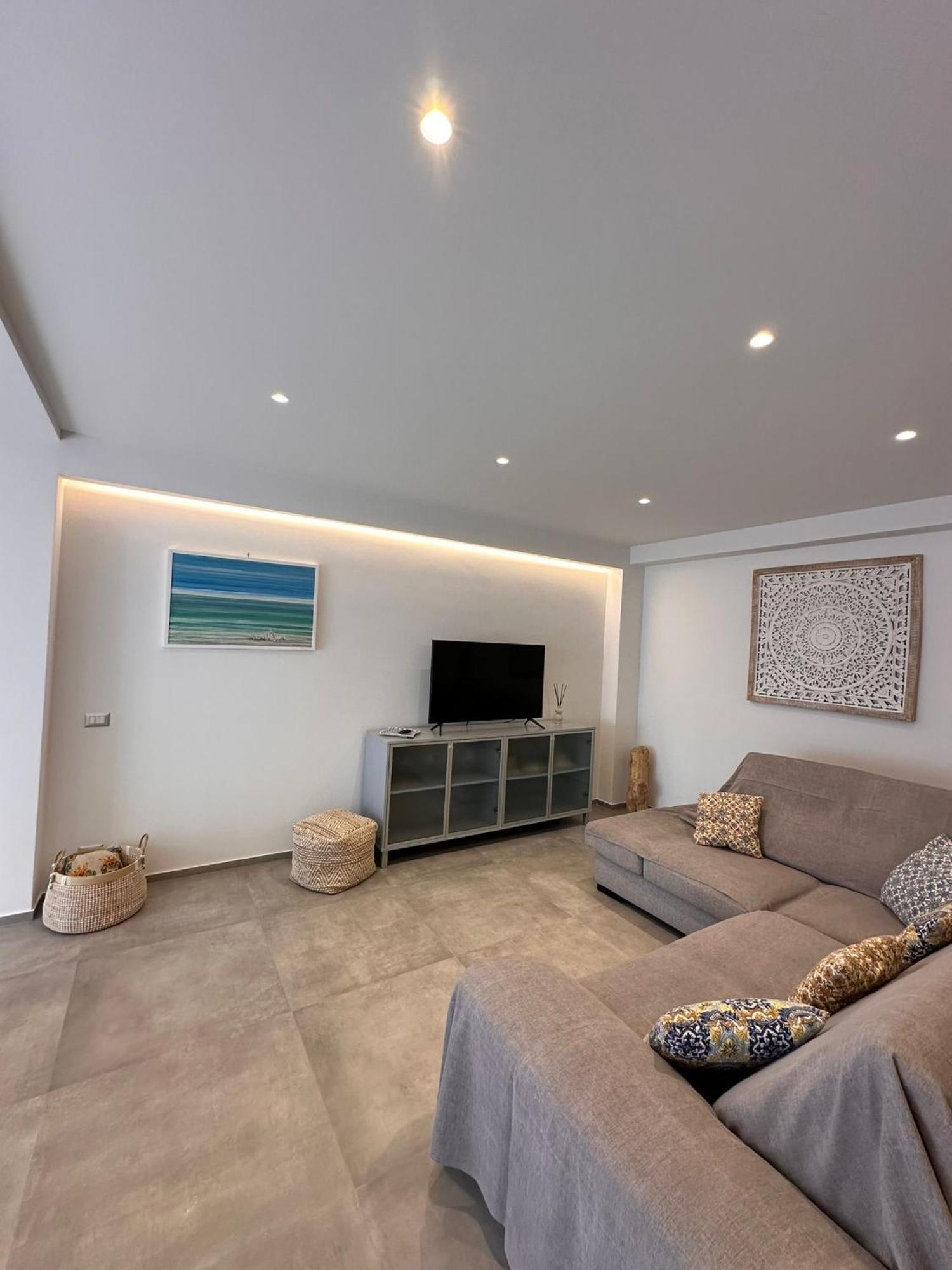 شقة Luxury Sea House تراباني المظهر الخارجي الصورة