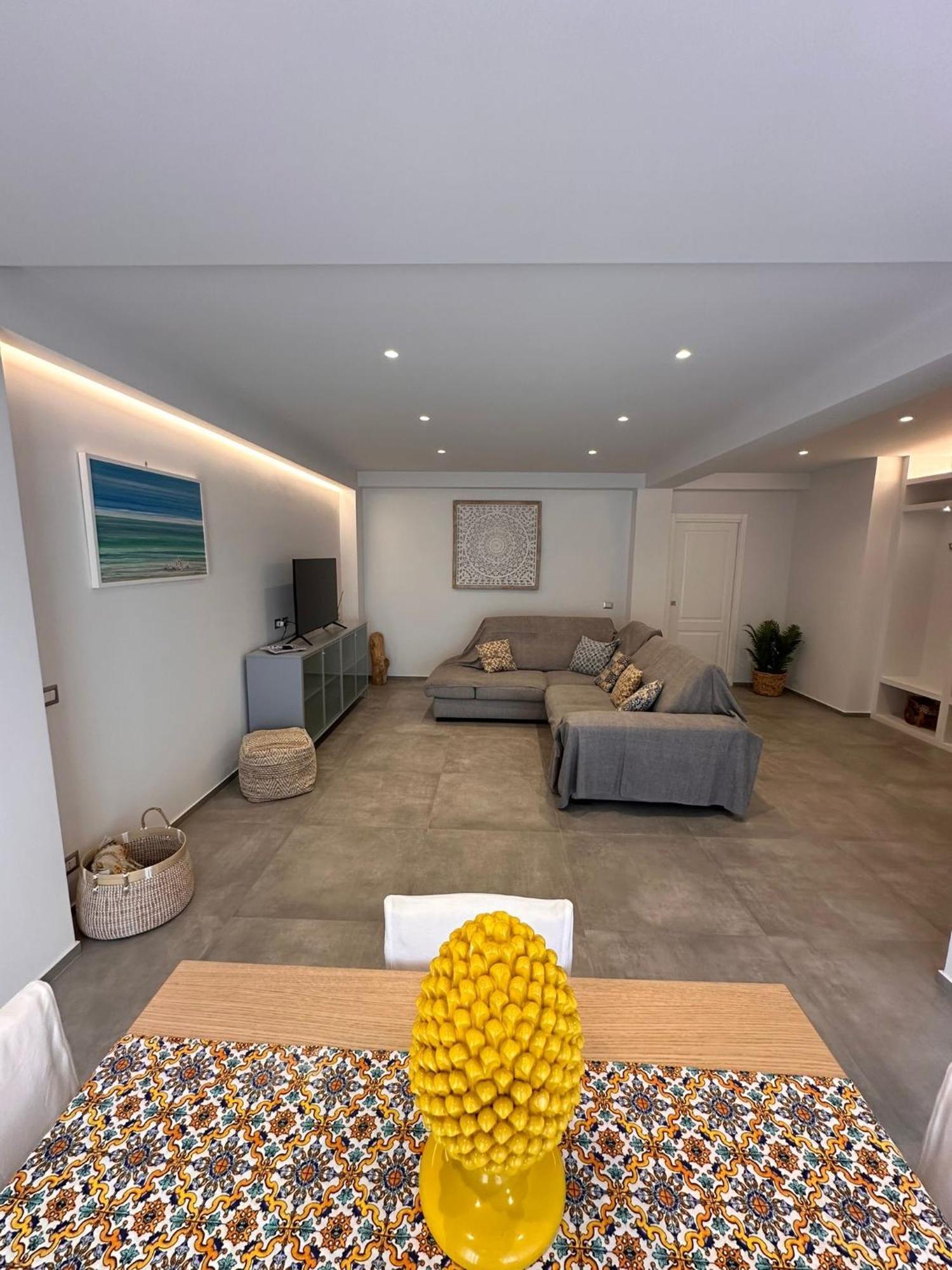 شقة Luxury Sea House تراباني المظهر الخارجي الصورة